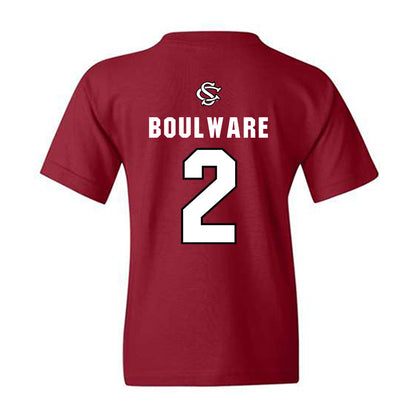 South Carolina - NCAA Softball : Aspen Boulware - NCAA® Replica Shersey Youth T-Shirt-1