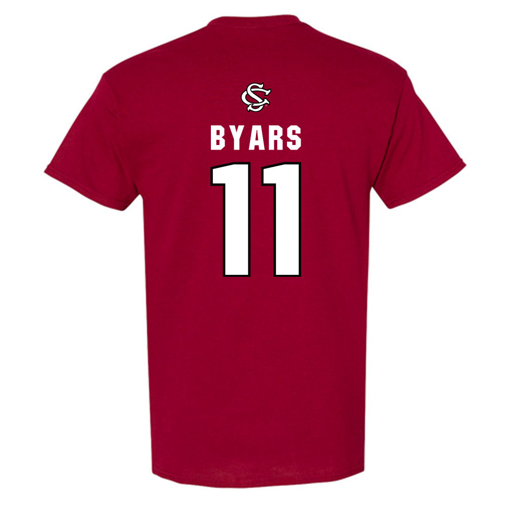 South Carolina - NCAA Softball : Kai Byars - NCAA® Replica Shersey T-Shirt-1