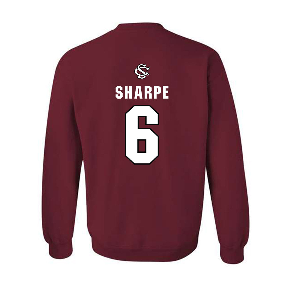 South Carolina - NCAA Softball : Morgan Sharpe - NCAA® Replica Shersey Crewneck Sweatshirt-1