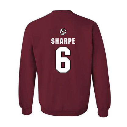 South Carolina - NCAA Softball : Morgan Sharpe - NCAA® Replica Shersey Crewneck Sweatshirt-1