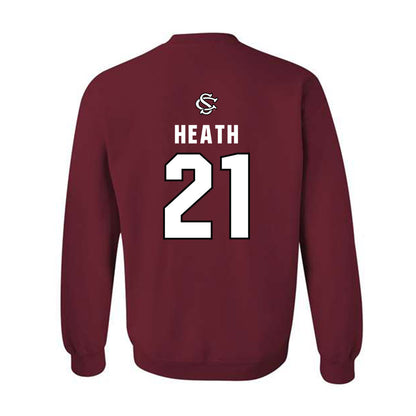 South Carolina - NCAA Softball : Natalie Heath - NCAA® Replica Shersey Crewneck Sweatshirt-1