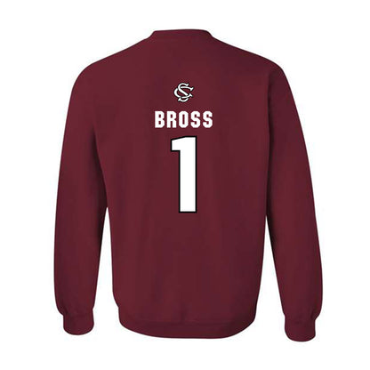 South Carolina - NCAA Softball : Precious Bross - NCAA® Replica Shersey Crewneck Sweatshirt-1