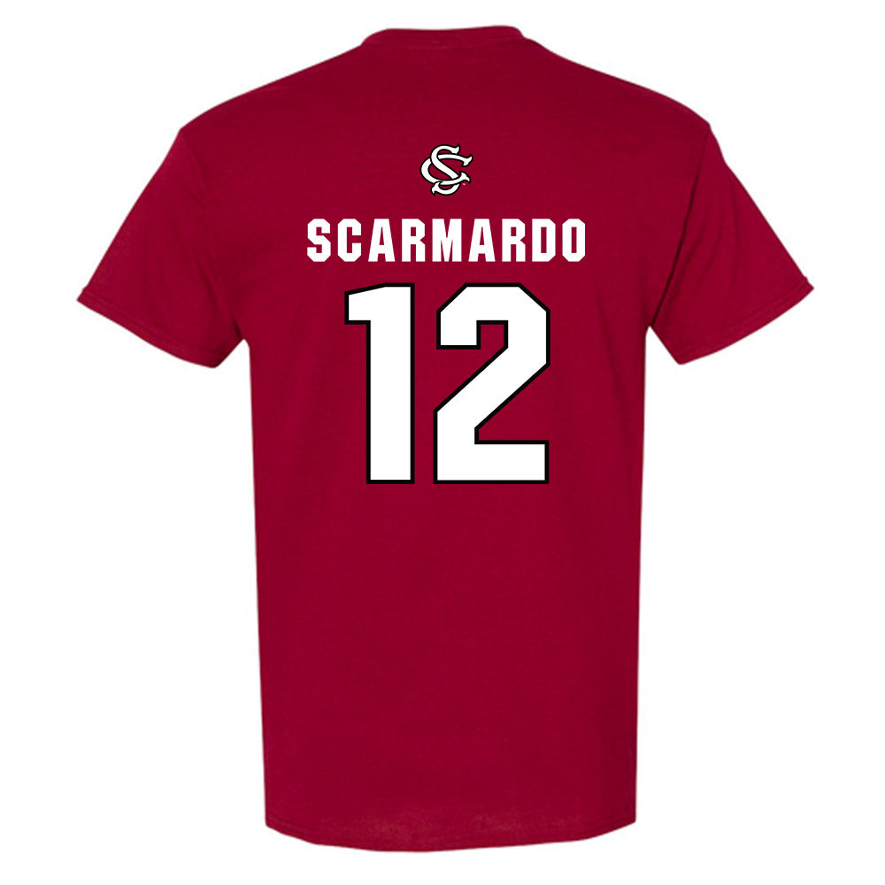 South Carolina - NCAA Softball : Sage Scarmardo - NCAA® Replica Shersey T-Shirt-1