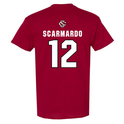 South Carolina - NCAA Softball : Sage Scarmardo - NCAA® Replica Shersey T-Shirt-1