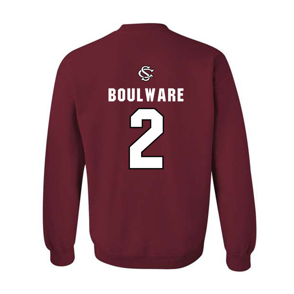South Carolina - NCAA Softball : Aspen Boulware - NCAA® Replica Shersey Crewneck Sweatshirt-1