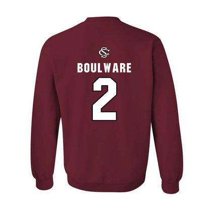 South Carolina - NCAA Softball : Aspen Boulware - NCAA® Replica Shersey Crewneck Sweatshirt-1