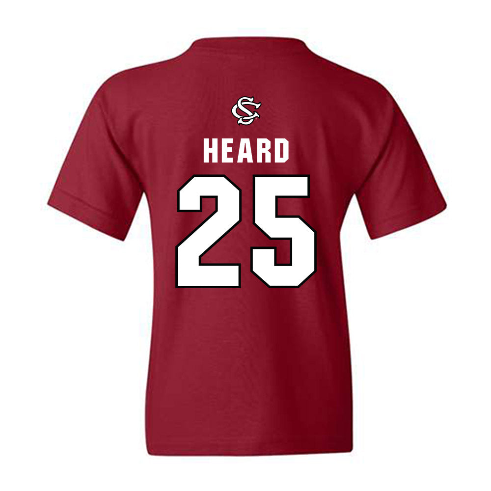 South Carolina - NCAA Softball : Jori Heard - NCAA® Replica Shersey Youth T-Shirt-1