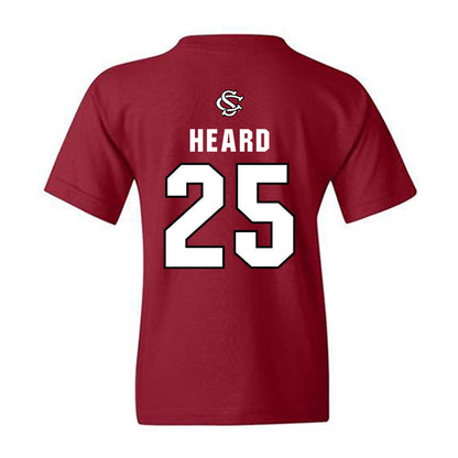 South Carolina - NCAA Softball : Jori Heard - NCAA® Replica Shersey Youth T-Shirt-1