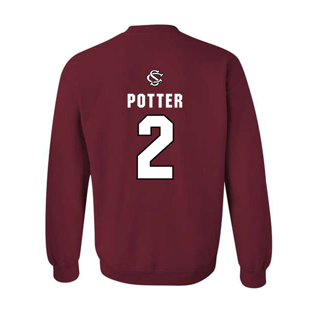 South Carolina - NCAA Softball : Dakota Potter - NCAA® Replica Shersey Crewneck Sweatshirt-1