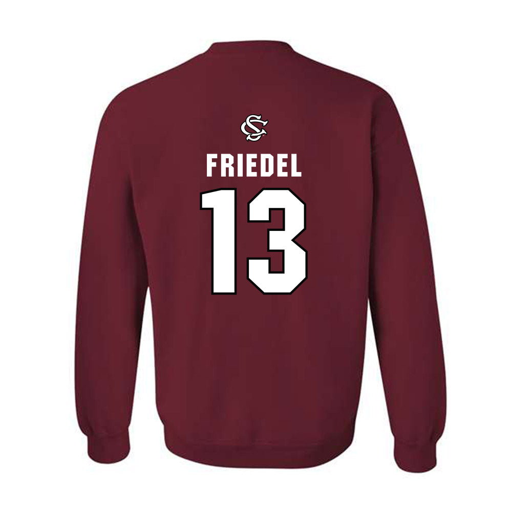 South Carolina - NCAA Softball : Emma Friedel - NCAA® Replica Shersey Crewneck Sweatshirt-1