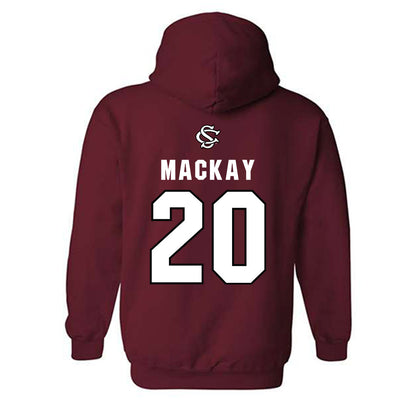 South Carolina - NCAA Softball : Jamie Mackay - NCAA® Replica Shersey Hooded Sweatshirt-1