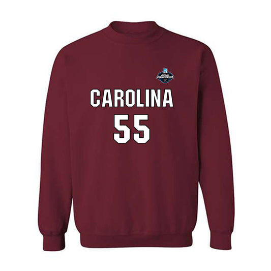 South Carolina - NCAA Softball : Julie Kelley - NCAA® Replica Shersey Crewneck Sweatshirt-0