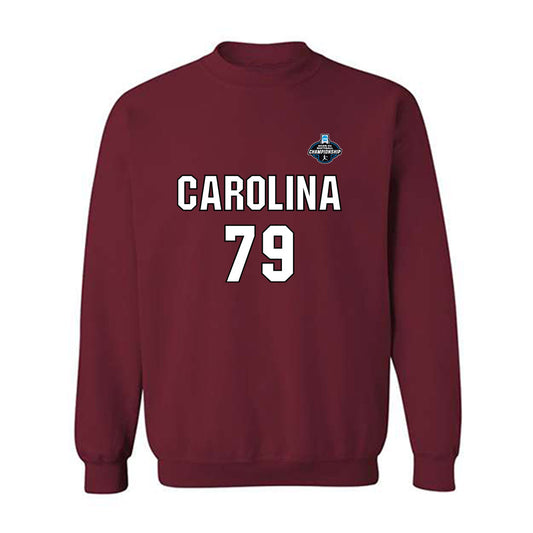 South Carolina - NCAA Softball : Boo Herber - NCAA® Replica Shersey Crewneck Sweatshirt-0