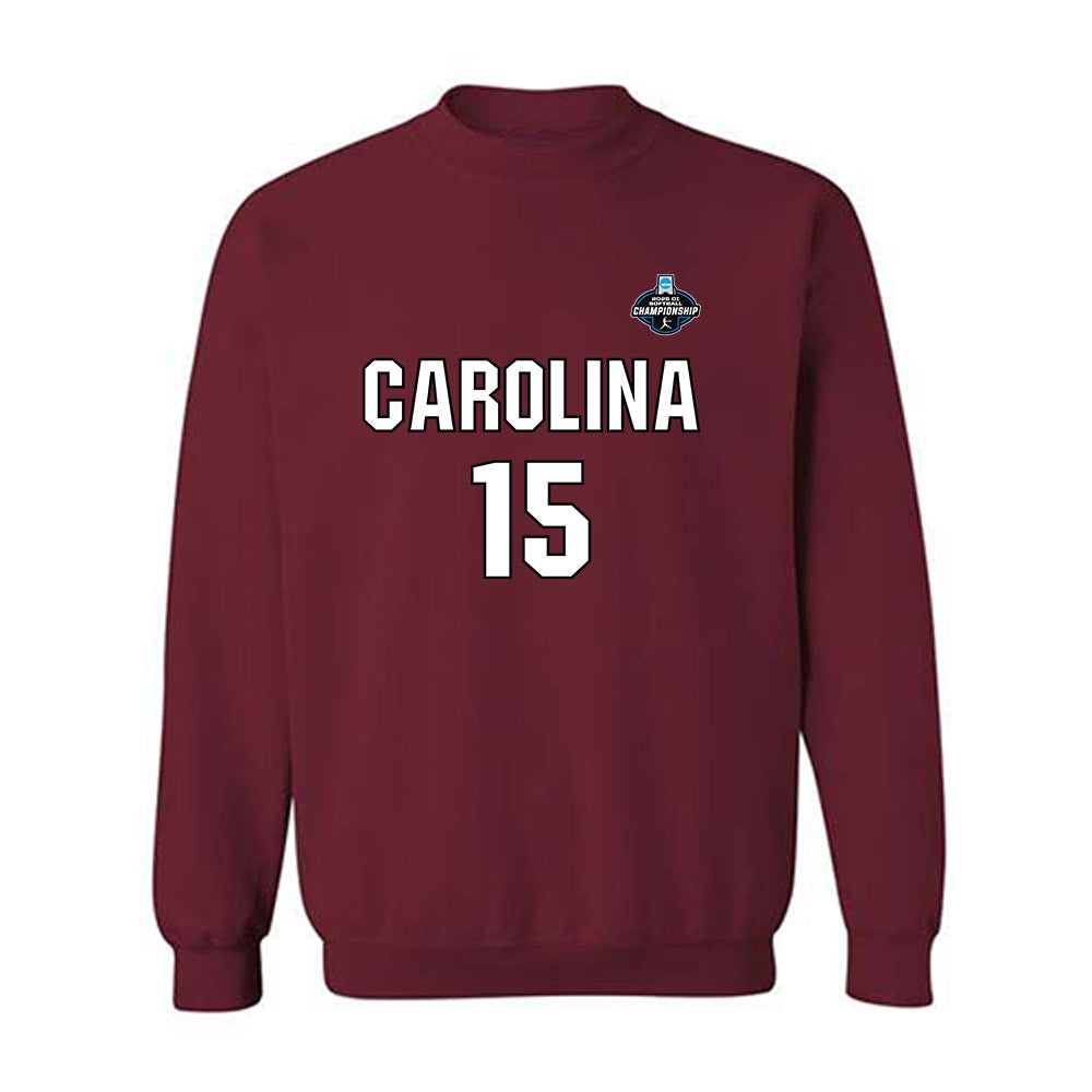 South Carolina - NCAA Softball : Jillian Ondrick - NCAA® Replica Shersey Crewneck Sweatshirt-0