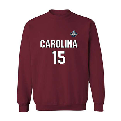 South Carolina - NCAA Softball : Jillian Ondrick - NCAA® Replica Shersey Crewneck Sweatshirt-0