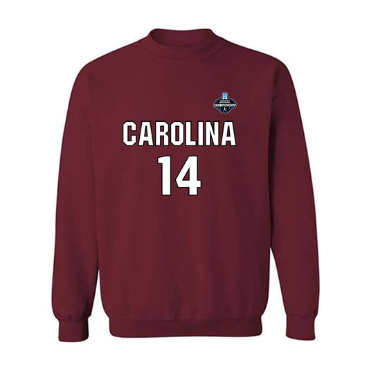 South Carolina - NCAA Softball : Kadie Becker - NCAA® Replica Shersey Crewneck Sweatshirt-0