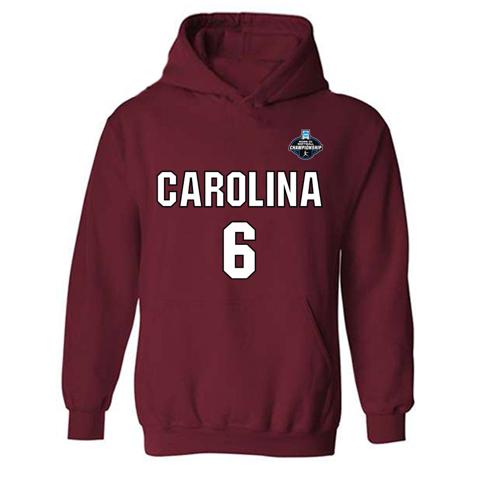 South Carolina - NCAA Softball : Morgan Sharpe - NCAA® Replica Shersey Hooded Sweatshirt-0