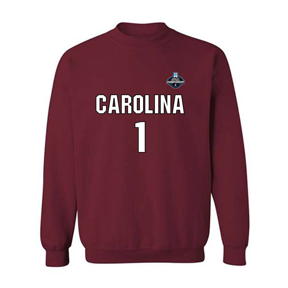 South Carolina - NCAA Softball : Precious Bross - NCAA® Replica Shersey Crewneck Sweatshirt-0