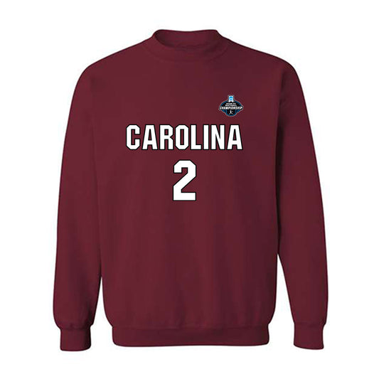 South Carolina - NCAA Softball : Dakota Potter - NCAA® Replica Shersey Crewneck Sweatshirt-0