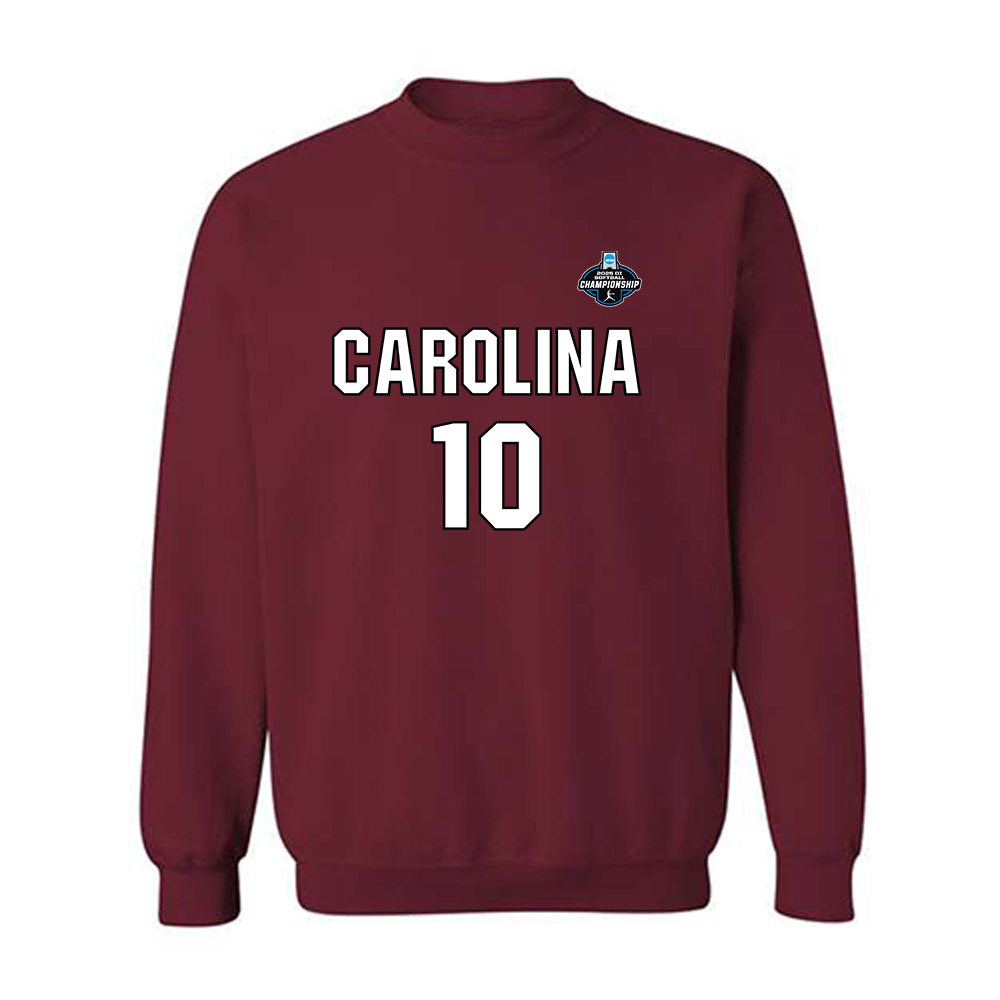 South Carolina - NCAA Softball : Olivia Miller - NCAA® Replica Shersey Crewneck Sweatshirt-0