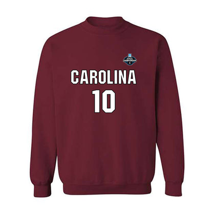 South Carolina - NCAA Softball : Olivia Miller - NCAA® Replica Shersey Crewneck Sweatshirt-0
