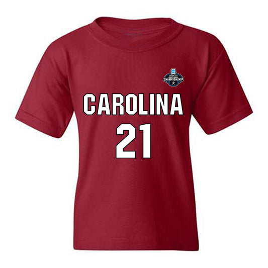 South Carolina - NCAA Softball : Irianis Garcia - NCAA® Replica Shersey Youth T-Shirt-0