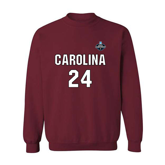 South Carolina - NCAA Softball : Nealy Lamb - NCAA® Replica Shersey Crewneck Sweatshirt-0