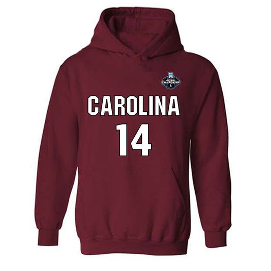 South Carolina - NCAA Softball : Kadie Becker - NCAA® Replica Shersey Hooded Sweatshirt-0