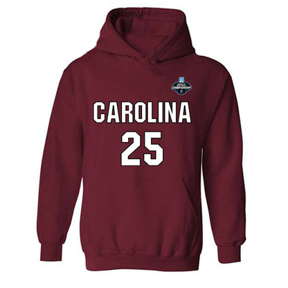 South Carolina - NCAA Softball : Jori Heard - NCAA® Replica Shersey Hooded Sweatshirt-0