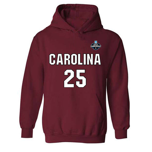 South Carolina - NCAA Softball : Jori Heard - NCAA® Replica Shersey Hooded Sweatshirt-0