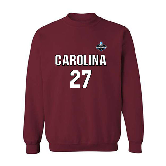South Carolina - NCAA Softball : Jacy Harrelson - NCAA® Replica Shersey Crewneck Sweatshirt-0