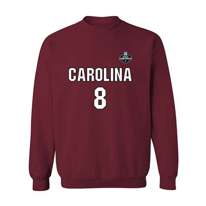South Carolina - NCAA Softball : Tate Davis - NCAA® Replica Shersey Crewneck Sweatshirt-0