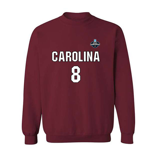 South Carolina - NCAA Softball : Tate Davis - NCAA® Replica Shersey Crewneck Sweatshirt-0