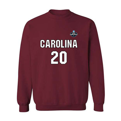 South Carolina - NCAA Softball : Jamie Mackay - NCAA® Replica Shersey Crewneck Sweatshirt-0