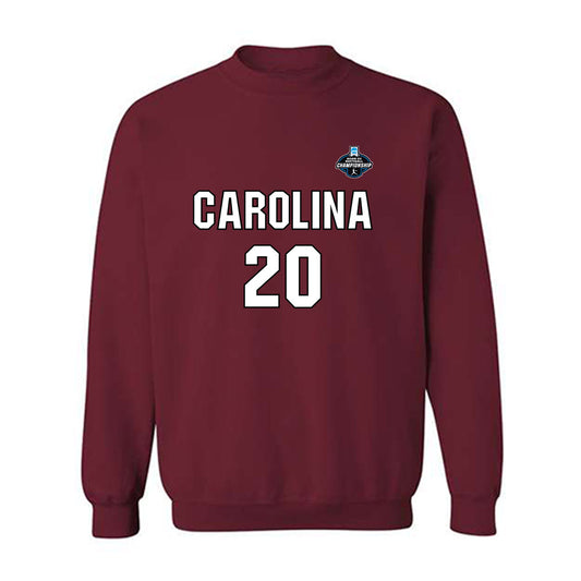 South Carolina - NCAA Softball : Jamie Mackay - NCAA® Replica Shersey Crewneck Sweatshirt-0