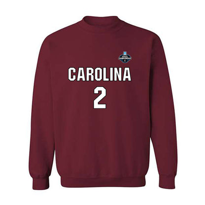 South Carolina - NCAA Softball : Aspen Boulware - NCAA® Replica Shersey Crewneck Sweatshirt-0