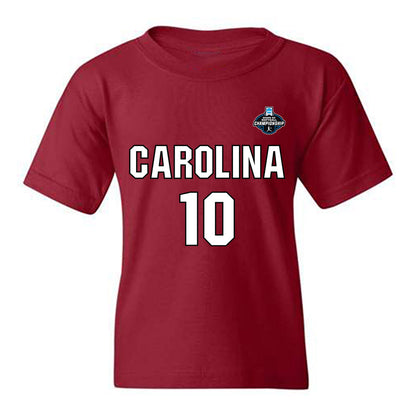 South Carolina - NCAA Softball : Olivia Miller - NCAA® Replica Shersey Youth T-Shirt-0