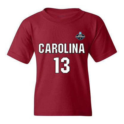 South Carolina - NCAA Softball : Emma Friedel - NCAA® Replica Shersey Youth T-Shirt-0