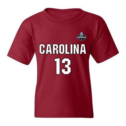 South Carolina - NCAA Softball : Emma Friedel - NCAA® Replica Shersey Youth T-Shirt-0
