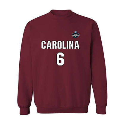 South Carolina - NCAA Softball : Morgan Sharpe - NCAA® Replica Shersey Crewneck Sweatshirt-0