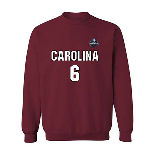 South Carolina - NCAA Softball : Morgan Sharpe - NCAA® Replica Shersey Crewneck Sweatshirt-0