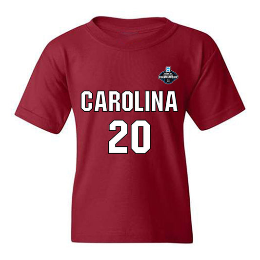 South Carolina - NCAA Softball : Jamie Mackay - NCAA® Replica Shersey Youth T-Shirt-0
