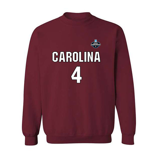 South Carolina - NCAA Softball : Tori Ensley - NCAA® Replica Shersey Crewneck Sweatshirt-0