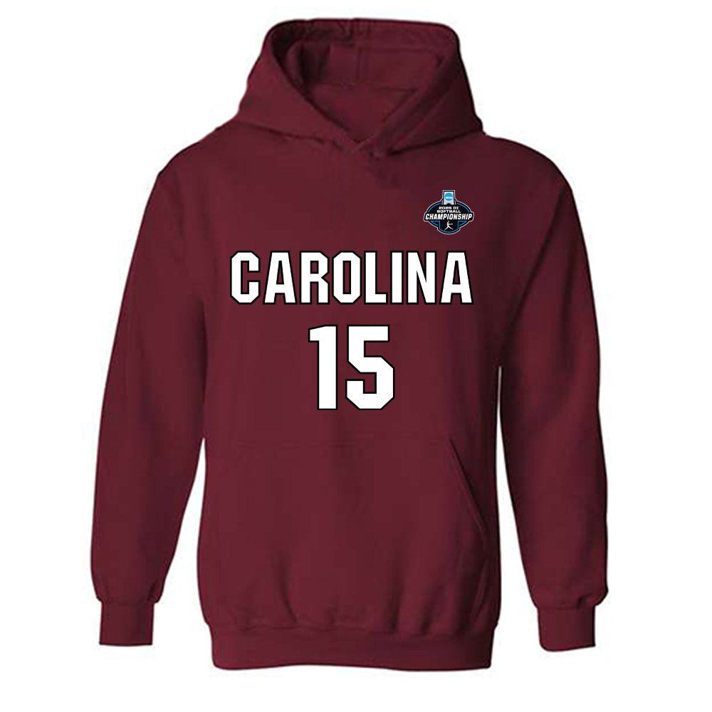 South Carolina - NCAA Softball : Jillian Ondrick - NCAA® Replica Shersey Hooded Sweatshirt-0