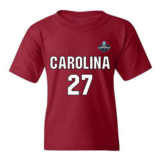 South Carolina - NCAA Softball : Jacy Harrelson - NCAA® Replica Shersey Youth T-Shirt-0