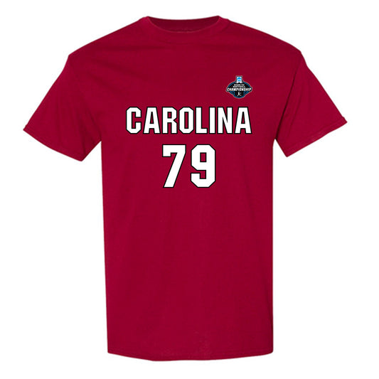 South Carolina - NCAA Softball : Boo Herber - NCAA® Replica Shersey T-Shirt-0