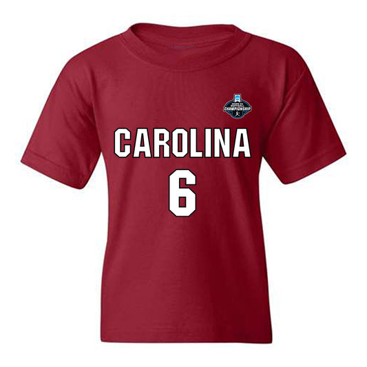 South Carolina - NCAA Softball : Morgan Sharpe - NCAA® Replica Shersey Youth T-Shirt-0