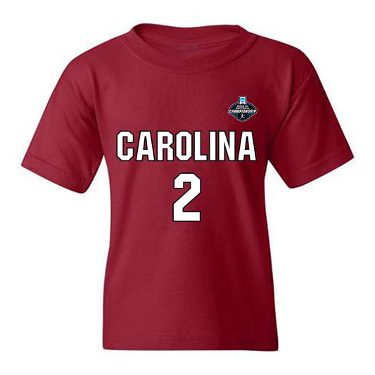 South Carolina - NCAA Softball : Dakota Potter - NCAA® Replica Shersey Youth T-Shirt-0