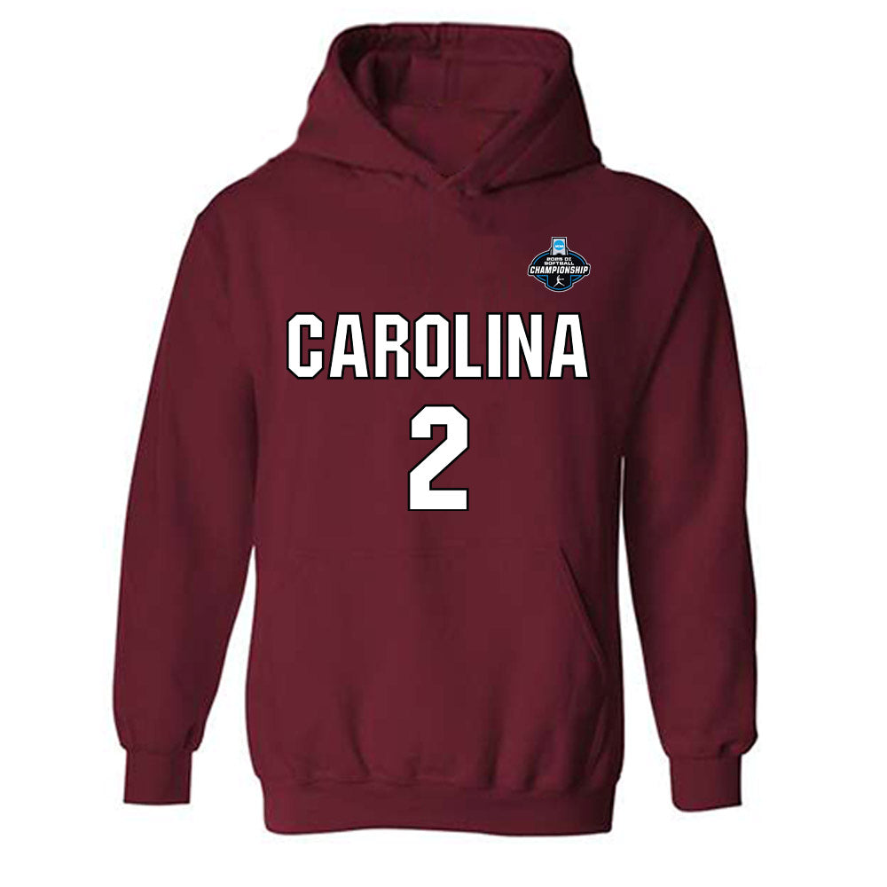 South Carolina - NCAA Softball : Aspen Boulware - NCAA® Replica Shersey Hooded Sweatshirt-0