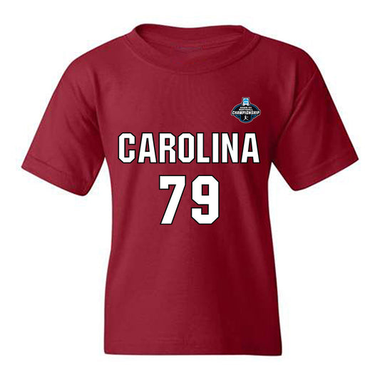 South Carolina - NCAA Softball : Boo Herber - NCAA® Replica Shersey Youth T-Shirt-0